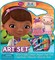 Bendon Doc McStuffins Art Pad and Supplies with Large Art Storage Case (AS03404)